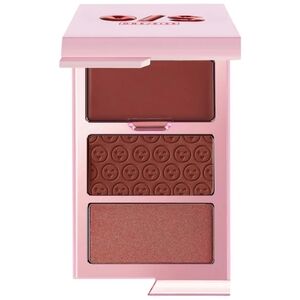 ONE/SIZE by Patrick Starrr Cheek Clapper 3D Blush Trio Palette-Color: Rich Betch